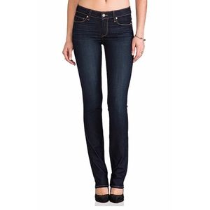 Paige Skyline Straight Leg Jeans